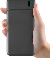 ForDig Powerbank 10000mAh – Powerbank iPhone – Powerbank Samsung – Fast Charge - Universeel - 4 Poorten – USB A, USB C en Micro USB - Compact Design