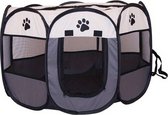 Bench pliable pour animaux de compagnie - Caisse pour chien - Caisse de voyage