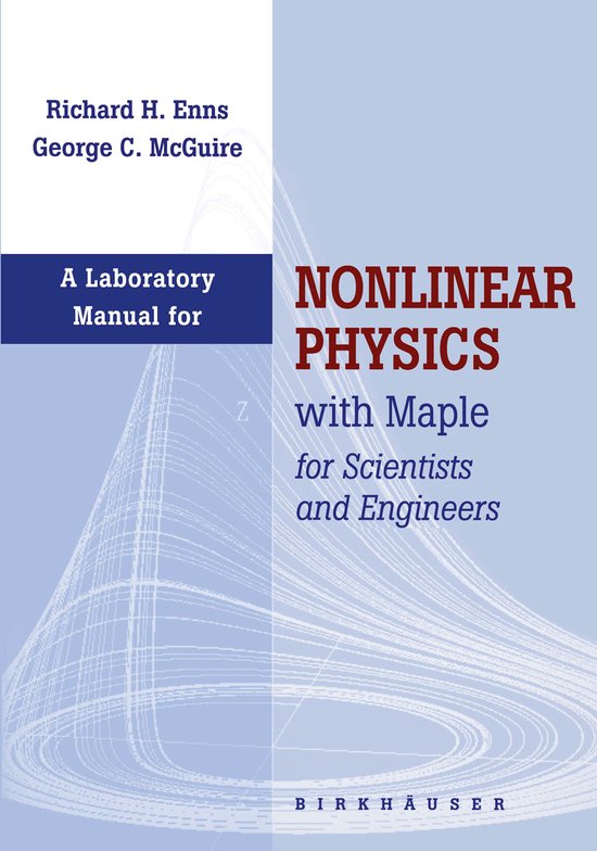Laboratory Manual for Nonlinear Physics with Maple for Scien ... - cover