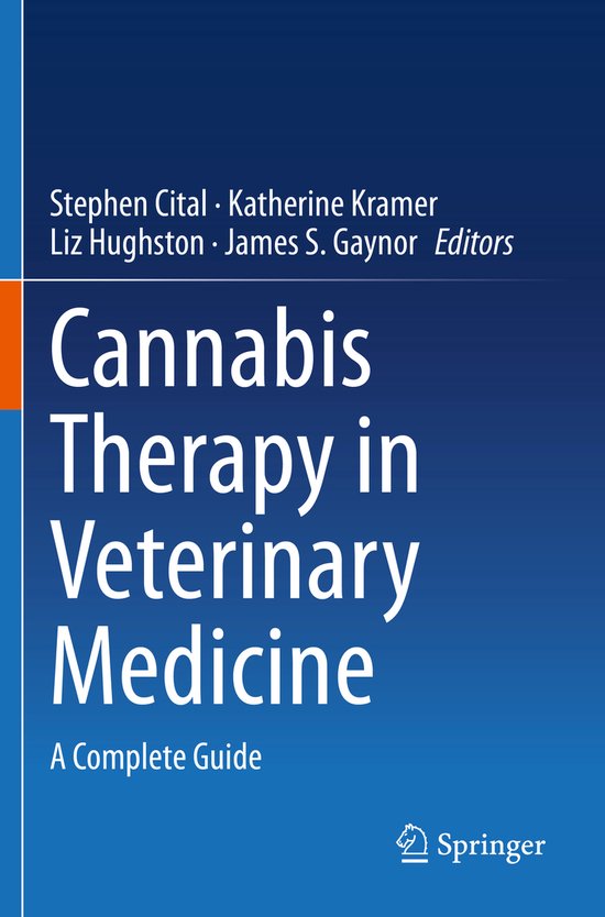 Cannabis Therapy in Veterinary Medicine - cover