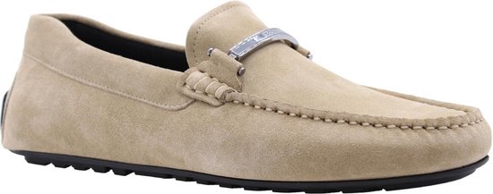 Boss Noel_mocc Loafers - Instappers - Heren - Beige - Maat 41