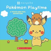 Pokemon- Monpoke: Pokémon Playtime (Touch-and-Feel Book)