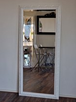 Spiegel Santino Wit Buitenmaat 77x138cm