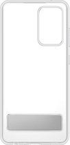 Geschikt voor Samsung Galaxy A55 5G - Standing Cover - Schokbestendig - Back Cover Hoesje - Transparant