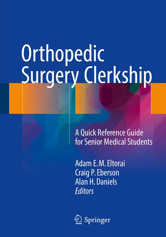 Orthopedic Surgery Clerkship - cover