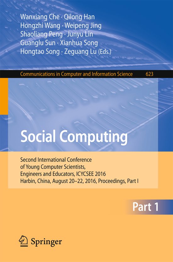 Social Computing - cover