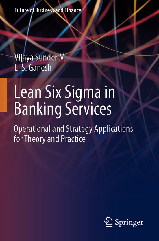 Lean Six Sigma in Banking Services - cover