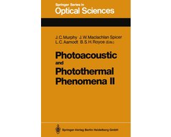 Photoacoustic and Photothermal Phenomena II