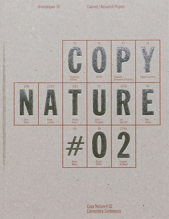 Copy Nature - cover