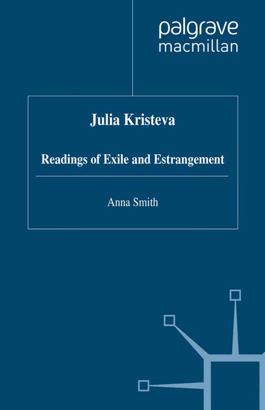 Julia Kristeva - cover