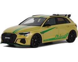 Audi S3 MTM 2022 geel, GT Sprit GT891, Limited 999 pcs