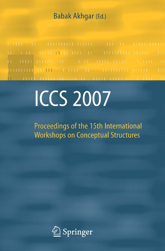 ICCS 2007 - cover
