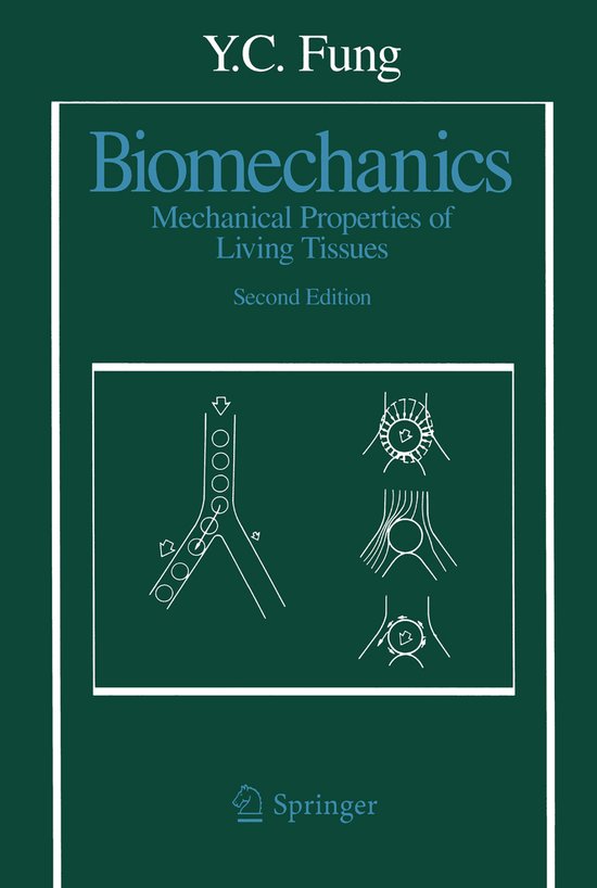 Biomechanics: Mechanical Properties of Living Tissues - cover