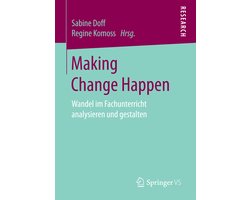 Making Change Happen