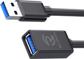 USB 3.0 Verlengkabel - USB 3.0 Male naar USB 3.0 Female - Hoge Snelheid - 2 Meter