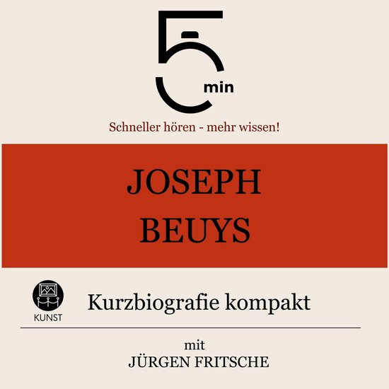 Joseph Beuys: Kurzbiografie kompakt - cover