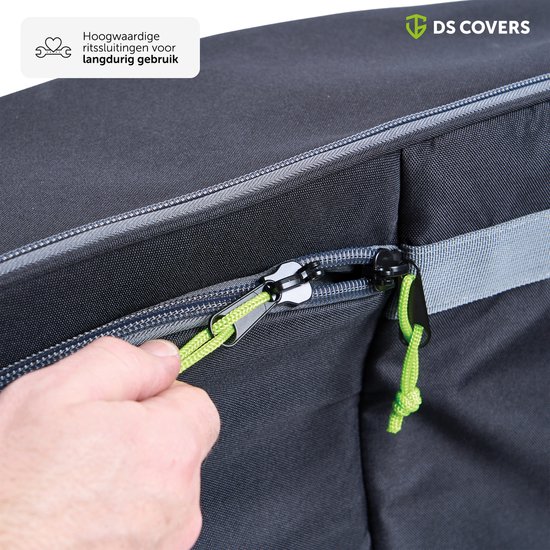 ARROW fietstransporttas van DS COVERS - Hoogwaardige Reistas - Bescherming één fiets - Eenvoudig vervoeren van DS COVERS — afbeelding 4