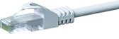 Danicom CAT5e UTP patchkabel / internetkabel 15 meter wit - CCA - netwerkkabel