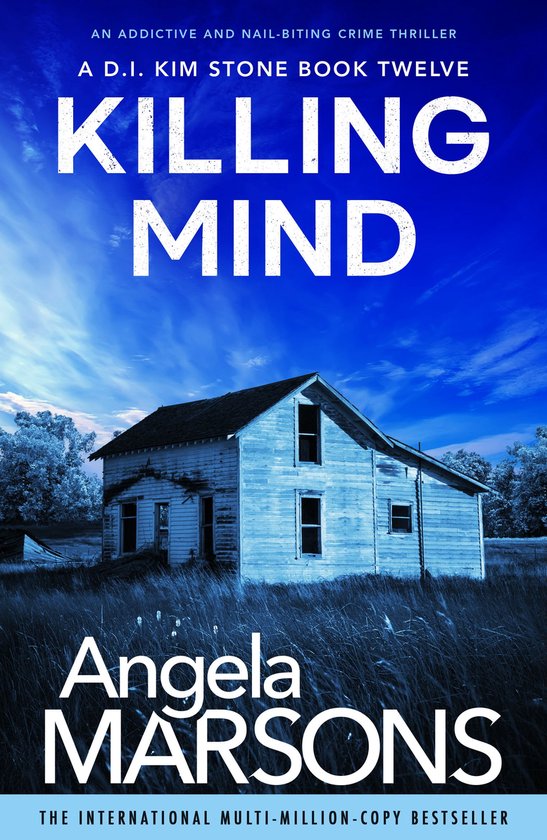 Detective Kim Stone 12 - Killing Mind - cover