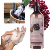 ITINERA - Gladmakende Vloeibare Zeep met Toscaanse Rode Druiven, 95% Natuurlijke Ingrediënten 370 ml (1 stuk)