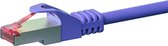 Danicom CAT6 S/FTP (PIMF) patchkabel / internetkabel 5 meter paars - netwerkkabel