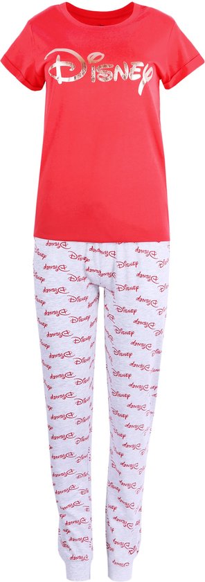 DISNEY - Rode en grijze pyjama