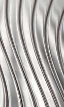 Fotobehang - Metal Strips 150x250cm - Vliesbehang