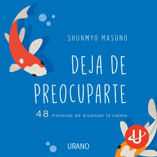 Deja de preocuparte - cover