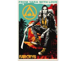 Poster Far Cry 6 - From Yara With Love 61x91,5cm