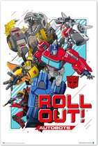 Poster Transformers Roll Out 61x91,5cm