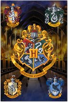 Poster Harry Potter Escodus Hogwarts 61x91,5cm