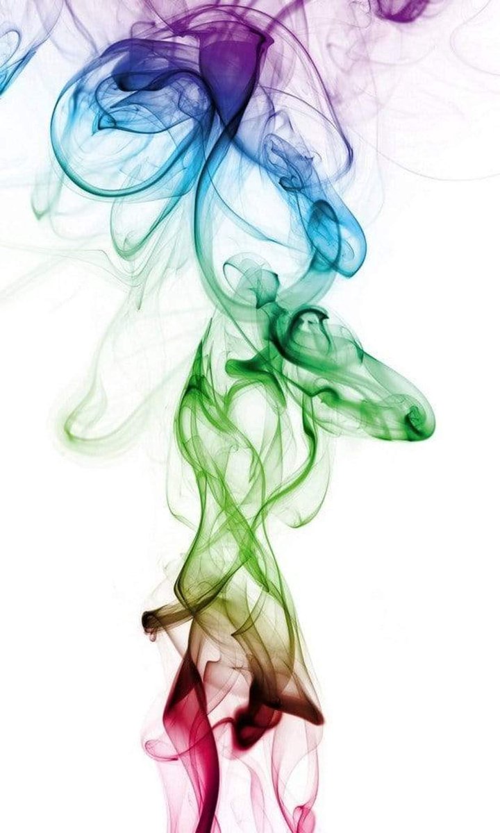 Fotobehang - Cold Smoke 150x250cm - Vliesbehang