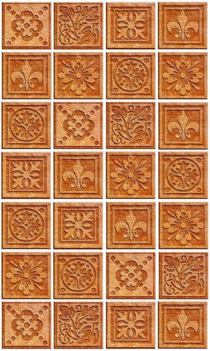 Fotobehang - Granite Tiles 150x250cm - Vliesbehang