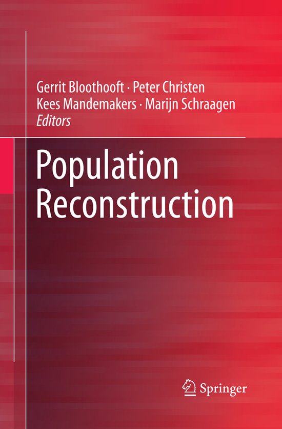 Population Reconstruction - cover