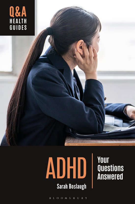 Q&A Health Guides- ADHD - cover