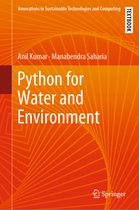 Innovations in Sustainable Technologies and Computing- Python for Water and Environment