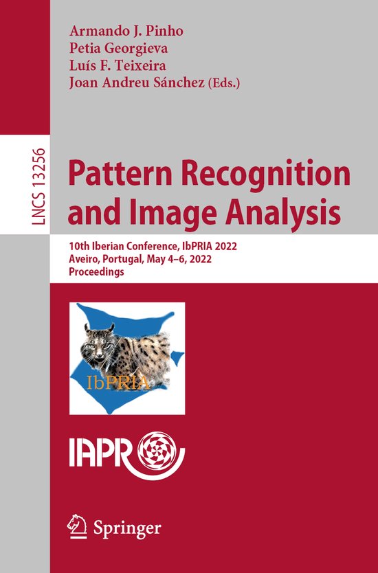 Lecture Notes in Computer Science13256- Pattern Recognition  ... - cover