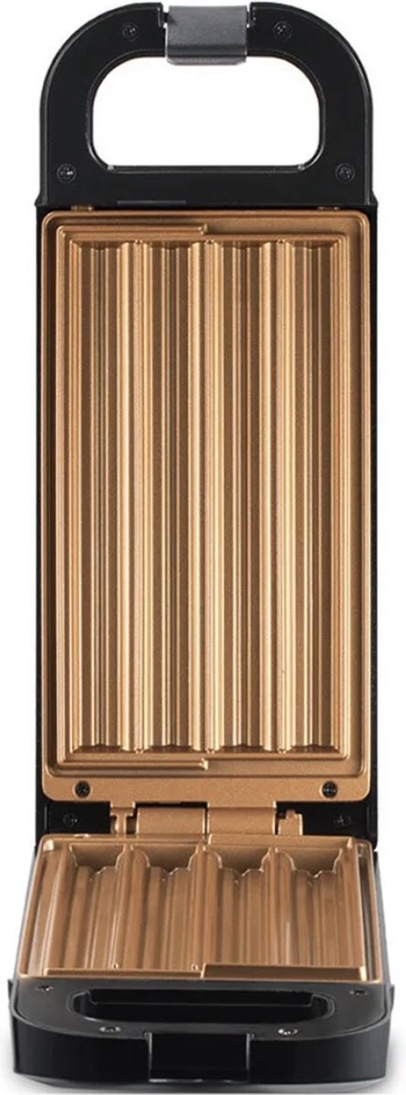 RAF Churros maker 850W - 4 Churros - Roteerfunctie - Indicitatielampje - Antibaklaag - Zwart van Raf — afbeelding 2