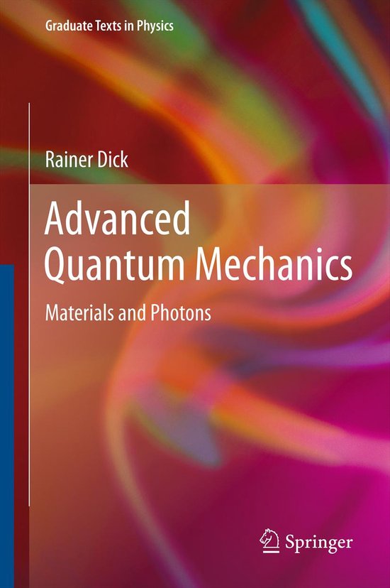 Advanced Quantum Mechanics - cover