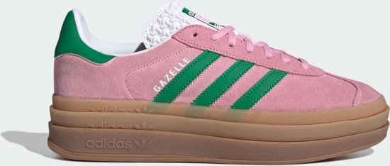 Adidas Originals Gazelle Bold Schoenen - Dames - True Pink