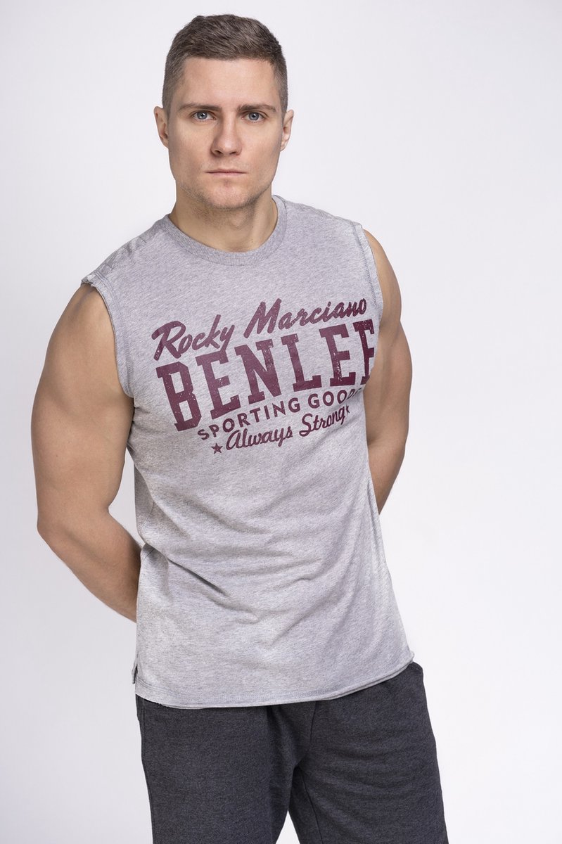 Benlee Lastarza - T-Shirt - Grijs - M