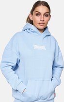 Lonsdale Dames sweatshirt met capuchon oversized KILMOTE