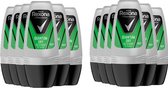 Rexona Deo Roller - Dry Quantum - 12 x 50 ml - Voordeelverpakking