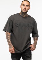 Tapout T-shirt oversized voor heren GELOOF GEWOON