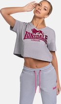 Lonsdale Dames T-shirt Cropped Oversize HEDDLE