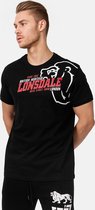 Lonsdale T-Shirt Walkley T-Shirt normale Passform Black-L