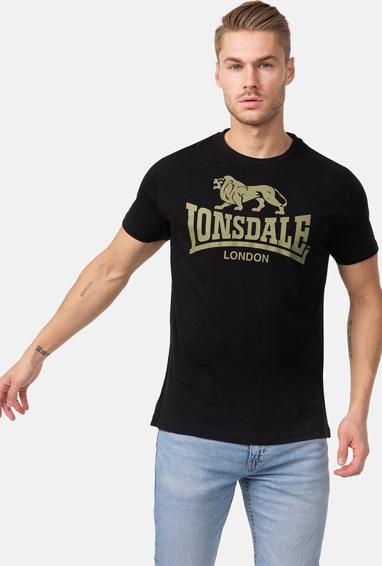 Lonsdale Heren-T-shirt normale pasvorm LOGO