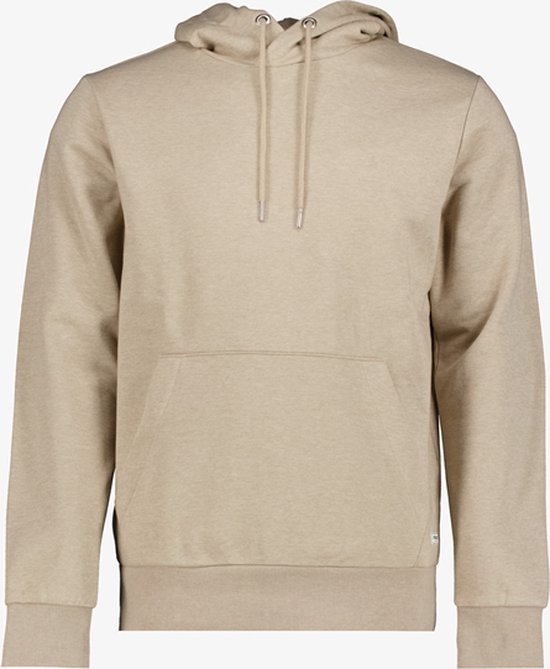 Produkt heren hoodie beige - Maat M