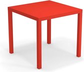 Emu Nova tafel 80x80cm scarlet red