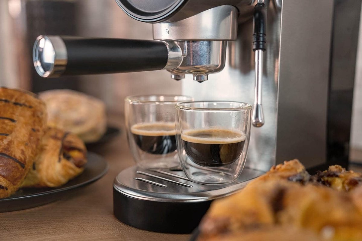 Unold PICCOPRESSO 28636 Espressomachine Roestvrij Staal voor - afbeelding 3